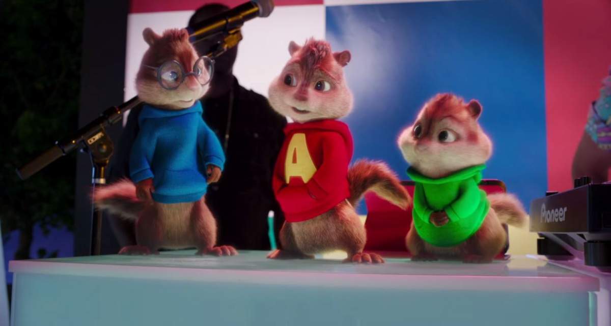 Alvin and the Chipmunks: Road Chip