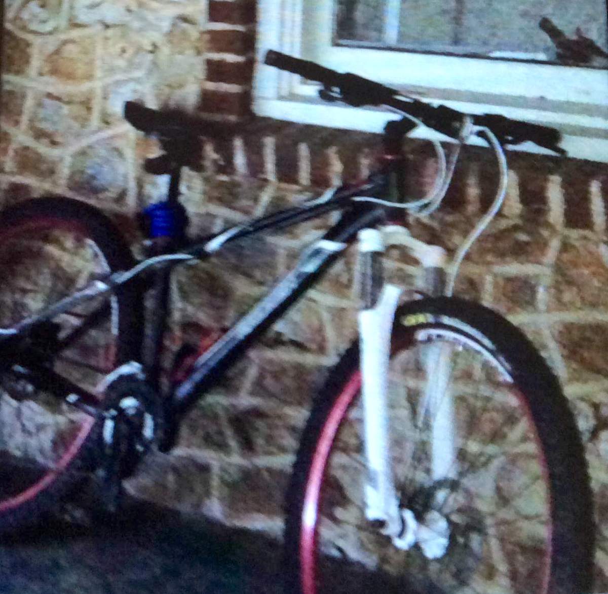 Police believe LaPierre was riding this bike when he disappeared.