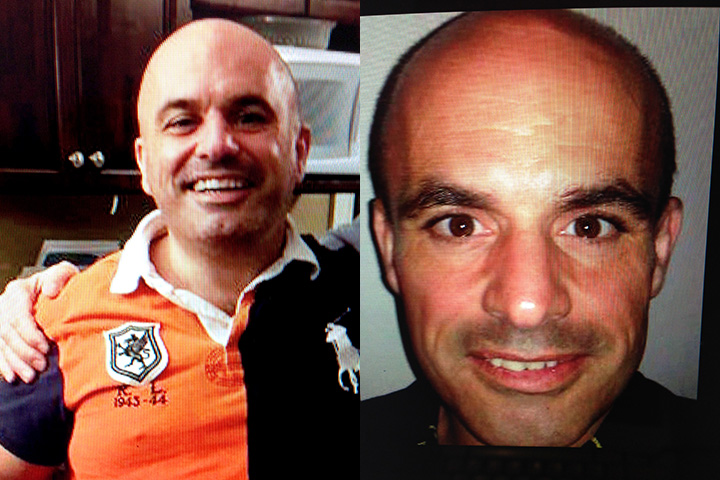 Robert Patrick LaPierre is pictured here. 