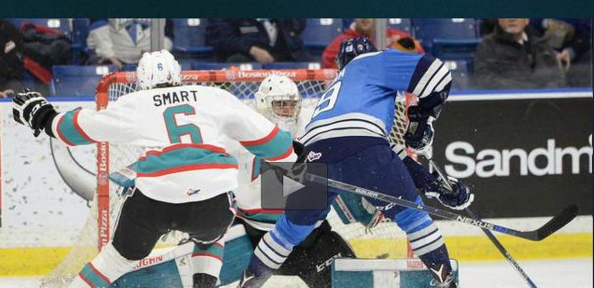 Blades beat the Kelowna Rockets in Saskatoon - image