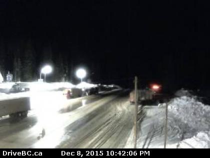 The Rogers Pass is messy with delays expected through Glacier National Park on Highway 1 due to a high avalanche risk. 