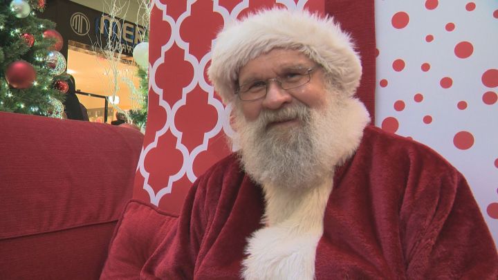 Santa says there's a record number of nice kids this year.