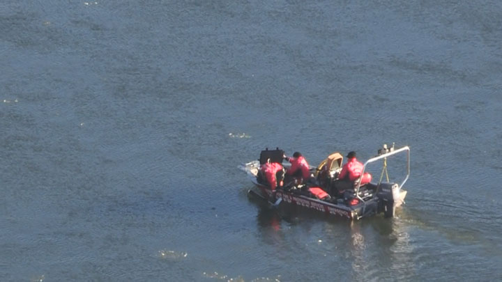 A search of the South Saskatchewan River in Saskatoon has resumed for man who may have jumped off the Broadway Bridge.