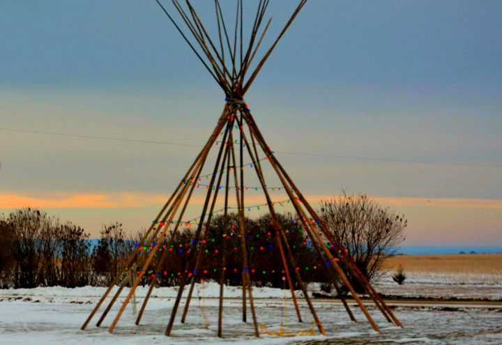 Dec. 5: This Your Saskatchewan photo was taken by Jordan Arcand at Muskeg Lake Cree Nation.