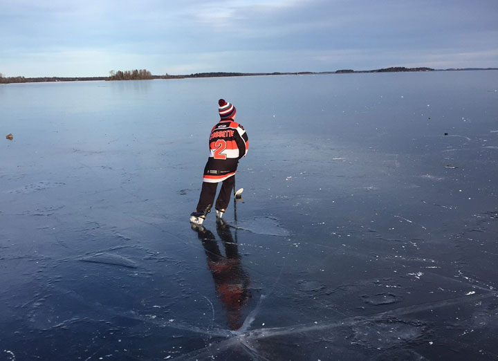 Dec. 12: This Your Saskatchewan photo was taken by Ryan Cossette at La Ronge.