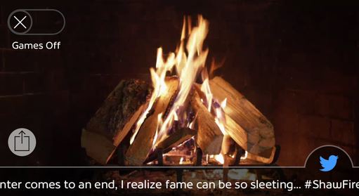 Shaw Fire Log App Lets You Take Yuletide Cheer On The Go Globalnews Ca Shaw Fire Log App Lets You Take Yuletide Cheer On The Go Globalnews Ca