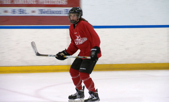 Saskatchewan’s Sophie Shirley to complete for gold on Team Canada at the 2016 IIHF Ice Hockey U18 Women’s World Championship.