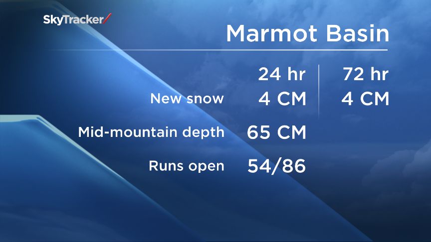 For the weekend warriors: an Alberta ski report update - image