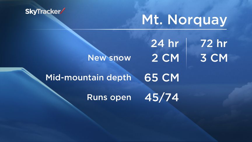 For the weekend warriors: an Alberta ski report update - image