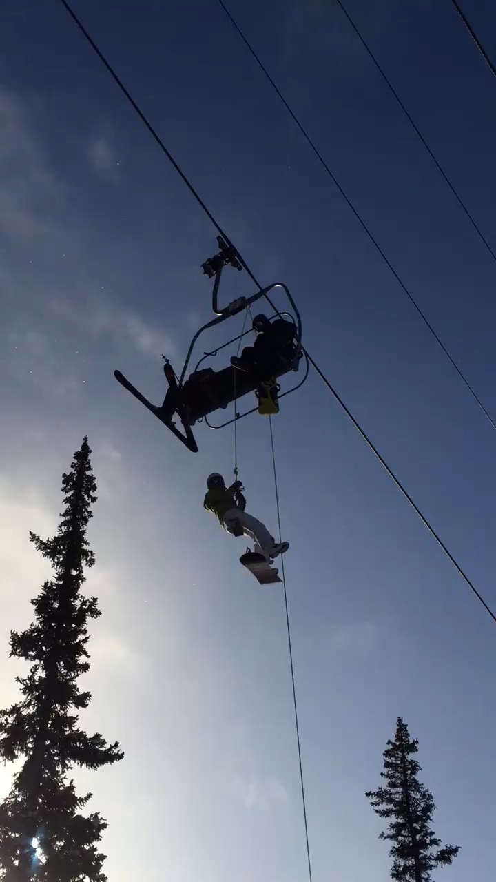Sunshine Village escape