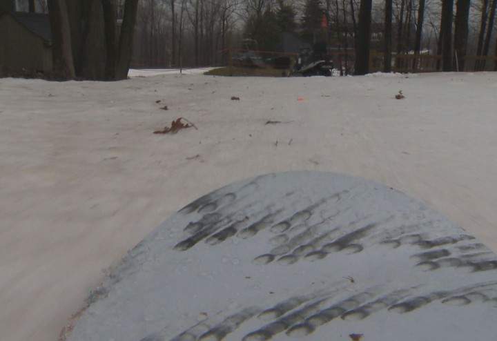 Ski hills are suffering after a lack of snow this winter season, Thursday, December 10, 2015.
