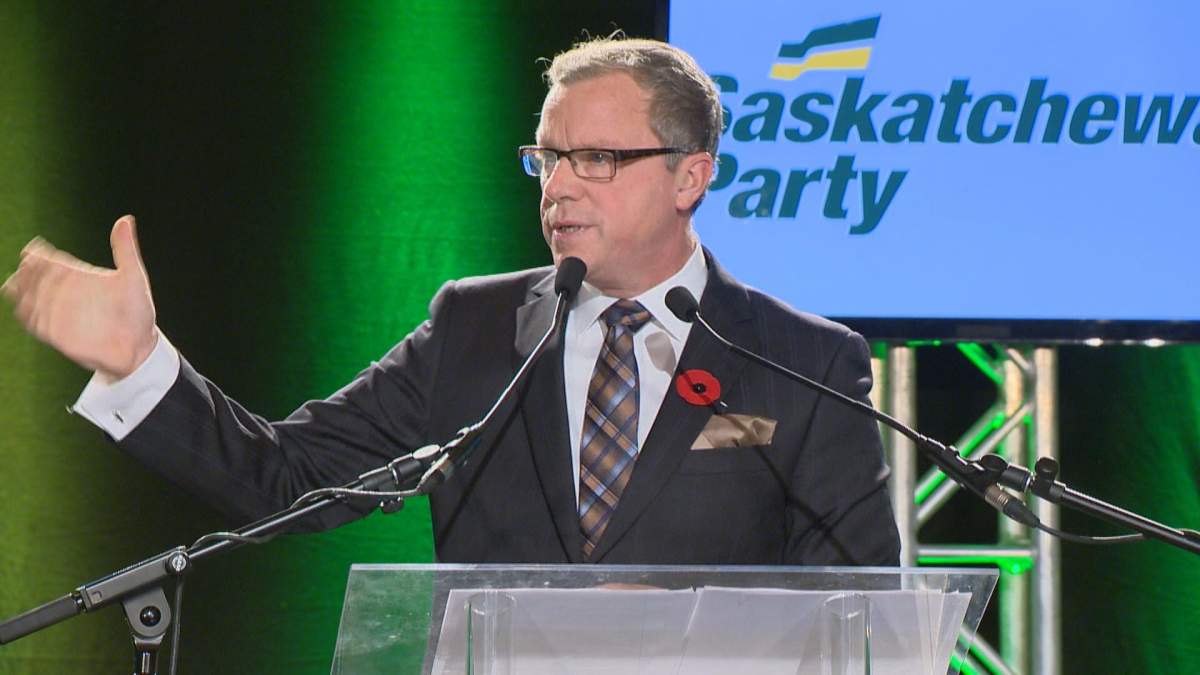 Saskatchewan Premier Brad Wall says he’s happy to campaign on his record of transparency.