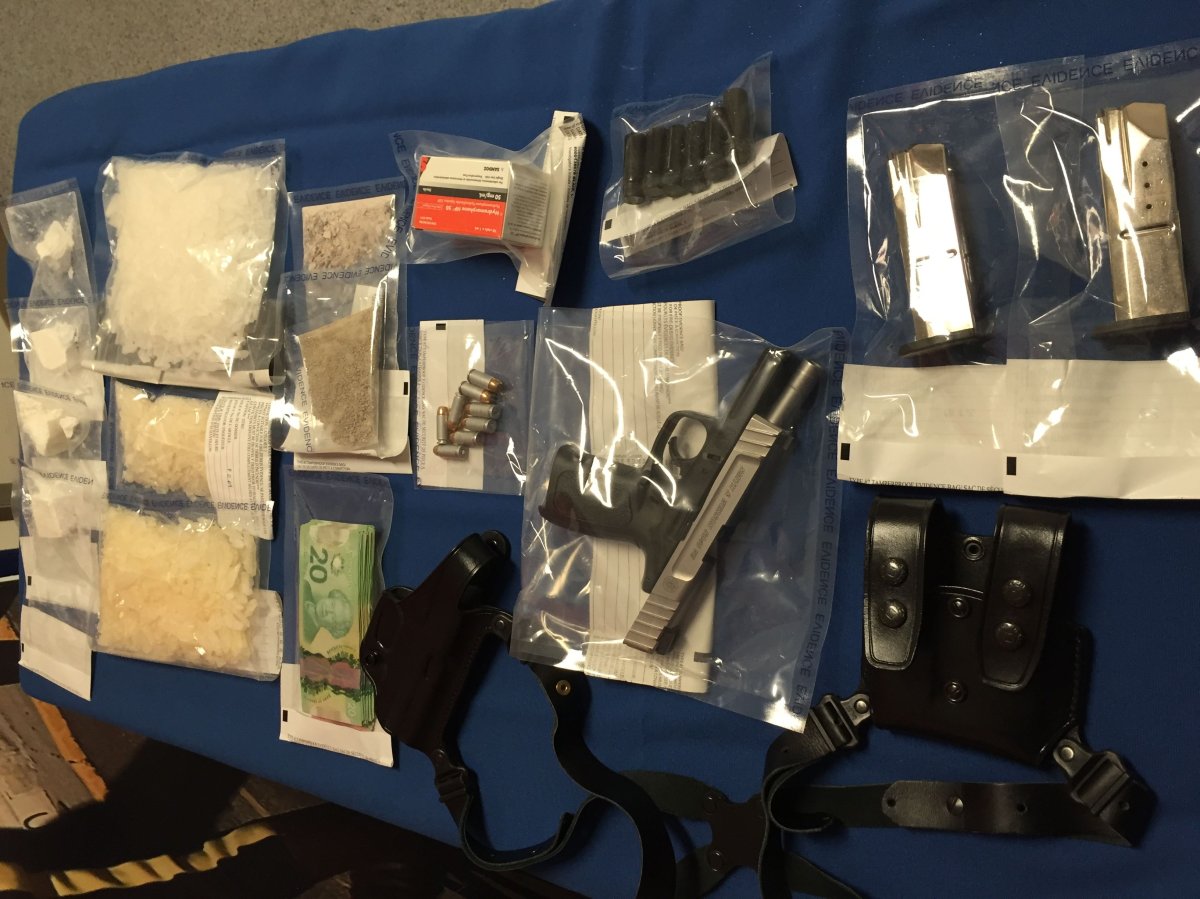 Strathcona County RCMP charge four men with 100 offences, Friday, Dec. 4, 2015. 