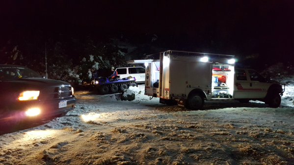 Six people rescued after getting stranded on Sumas Mountain - image