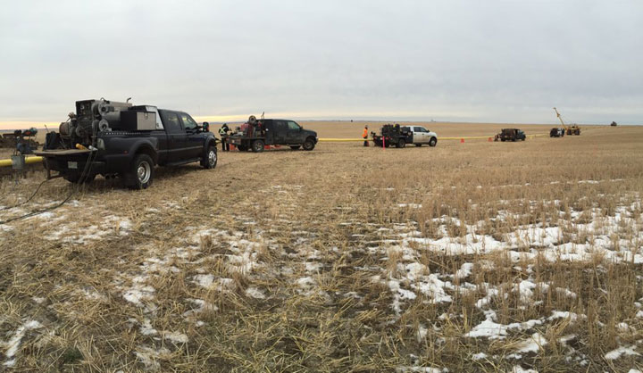 Dec. 13: This Your Saskatchewan photo was taken by @ILLBeads of a beautiful morning in Kindersley.