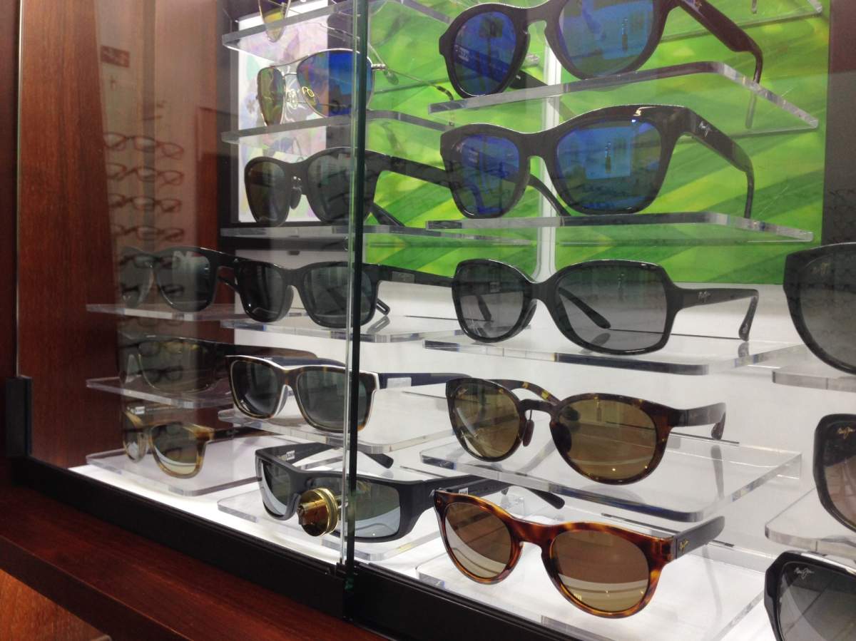The man reportedly stole $10,000 worth of sunglasses from Sunglass Hut in Park Royal Mall on Jan. 30, 2021.