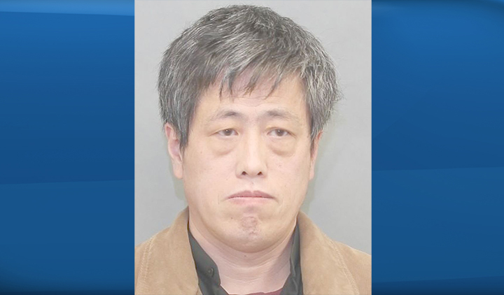 Police released this photo of Zhongwen Li, 51.