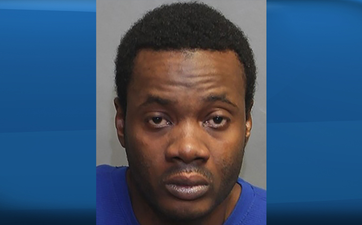 Police released this photo of Byron Marvin Reid, 31, of Toronto, who has been charged with kidnapping, forcible confinement, robbery, two counts of gang sexual assault and two counts of failing to comply with probation.