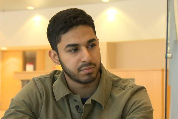 Emmanuel Teji says his family is planning to use much of the $22,000 raised on gofundme to put it back into the community.