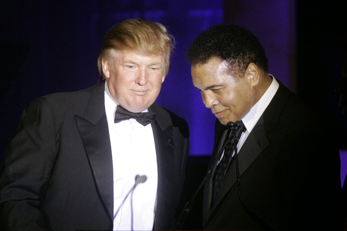 Ali responds to Trump’s call to ban Muslims from entering US ...