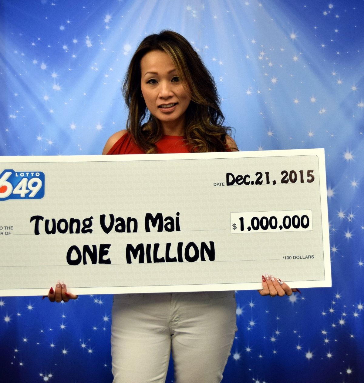 Kelowna woman becomes instant millionaire - image