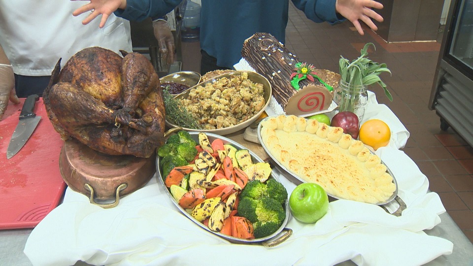 Chef Eraj shares a unique recipe for an upside down roasted turkey to try this holiday season.