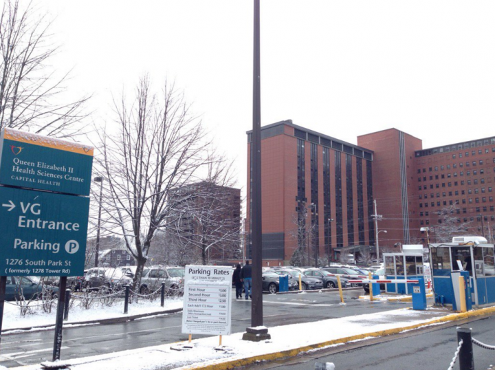 Victoria General hospital pictured in December, 2015.