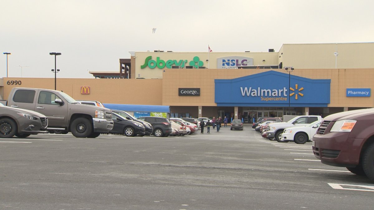 The Walmart on Mumford Road is pictured on December 23, 2015.