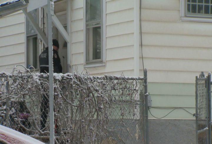 Regina police were at a home on Dewdney Avenue on Dec. 23 executing a high-risk search warrant.