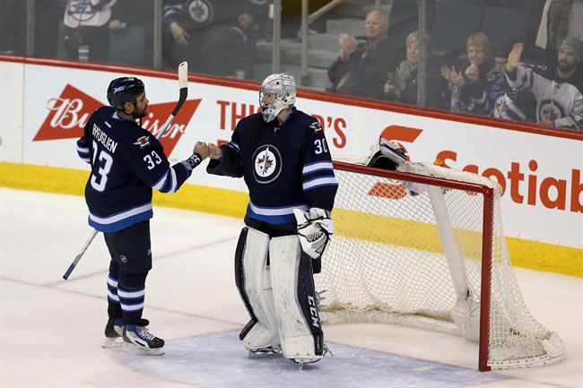 Winnipeg Jets goalie Connor Hellebuyck the lone all-star selection for Manitoba Moose - image