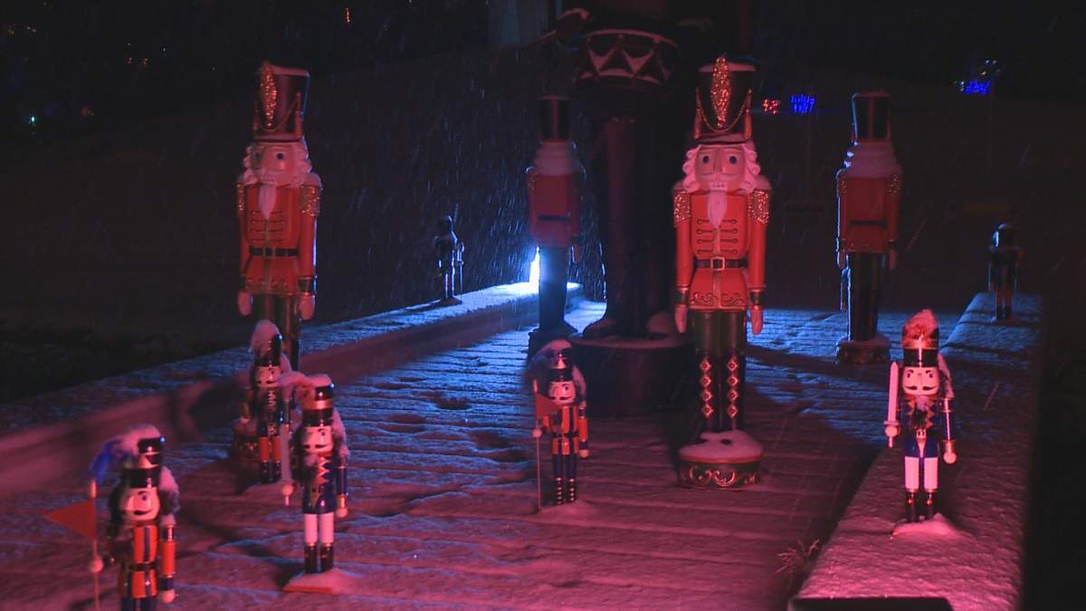 A Christmas light display at Kelowna's Waterfront Park was supposed to raise money for charity, but the event apparently raised no money. 