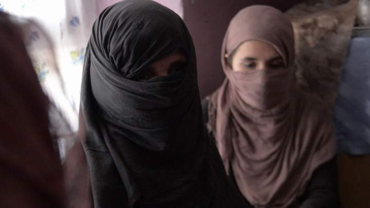 Lima (right) and her mother, Zeba
