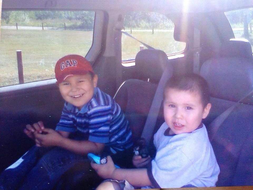 Caleb and Gabriel Cardinal.