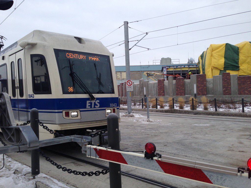 Edmonton's Metro LRT Line gets national attention - for all the wrong reasons.