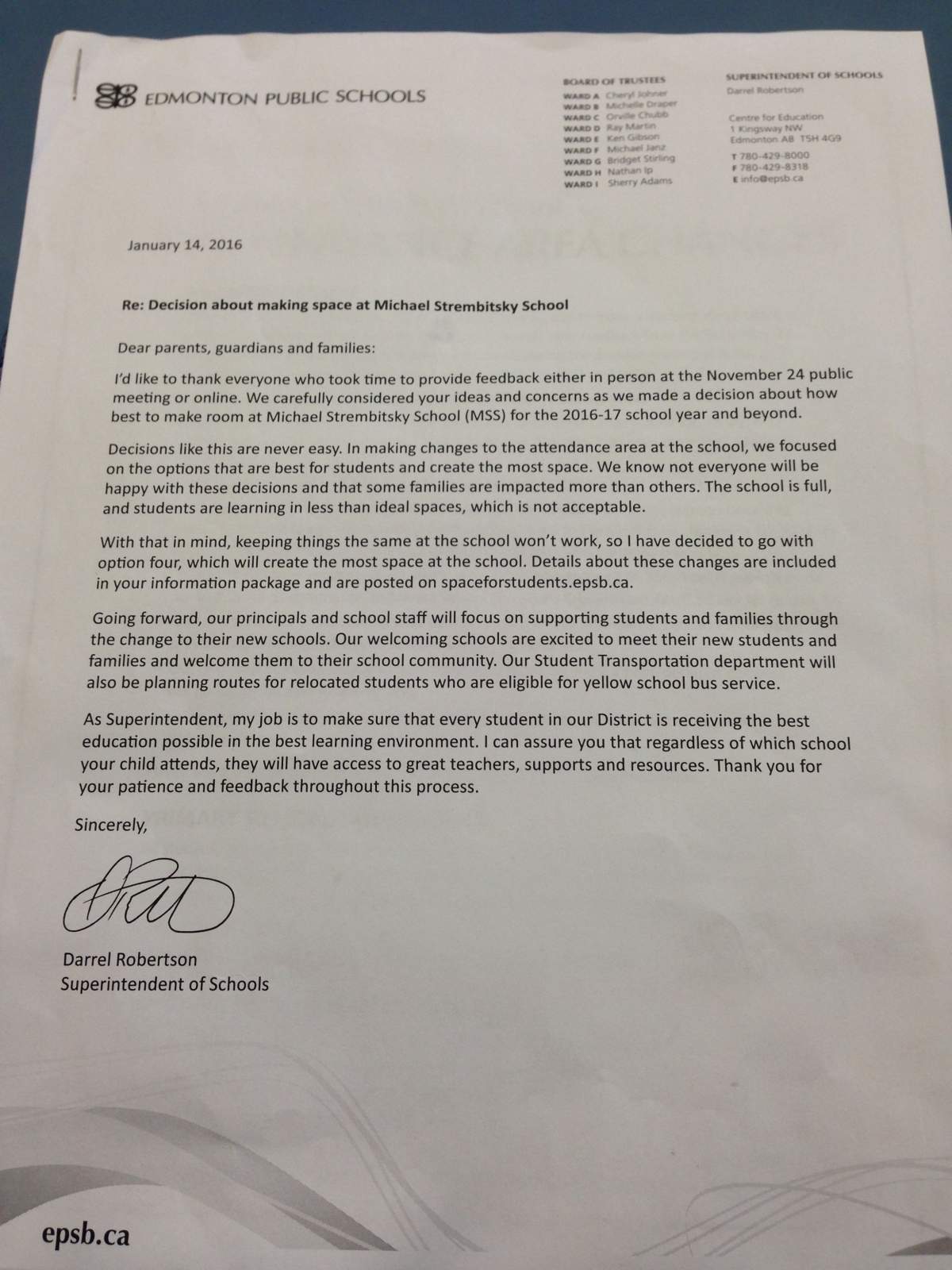 ‘It’s a nightmare’: Edmonton parents upset after southeast school boundaries change again - image