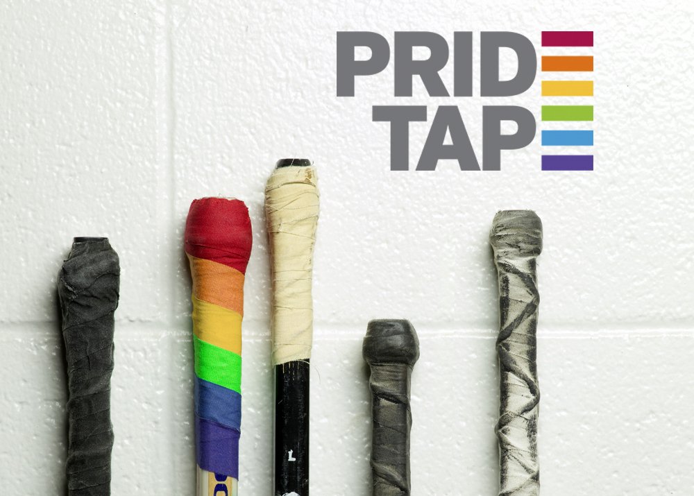 Oilers to become first NHL team to use Pride Tape - image