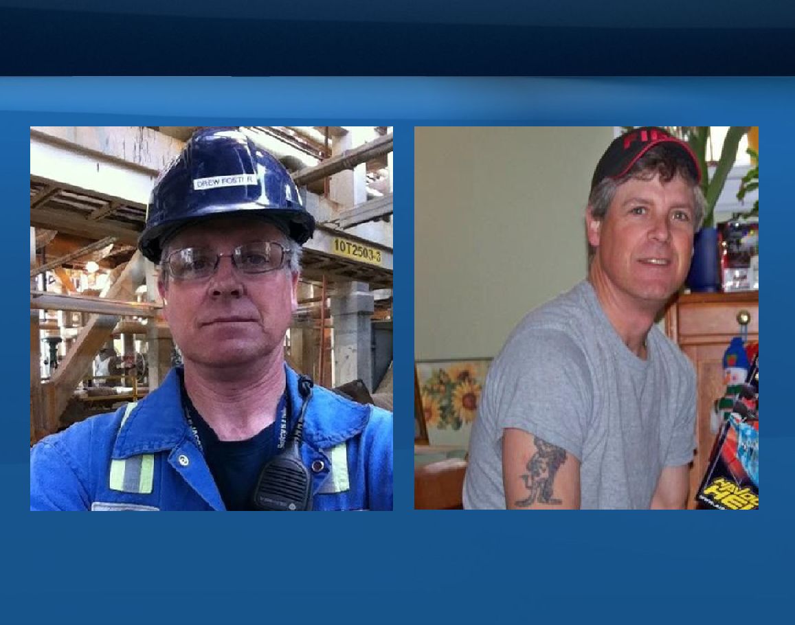 Drew Foster, seen here in photos shared on his Facebook page.