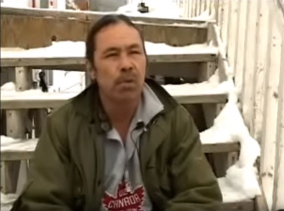 Larry Montgrand was interviewed for the University of Regina student documentary in 2010.