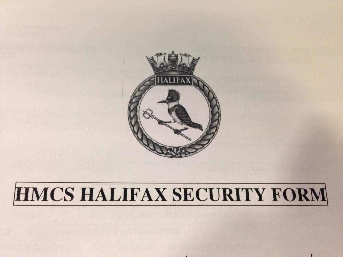 Some of the information found on the hard drive contains the personal information of members of the military.
