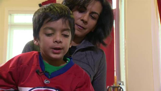 6-year-old Ontario resident Syed Adam Ahmed's name appears on an Air Canada security risk list. 