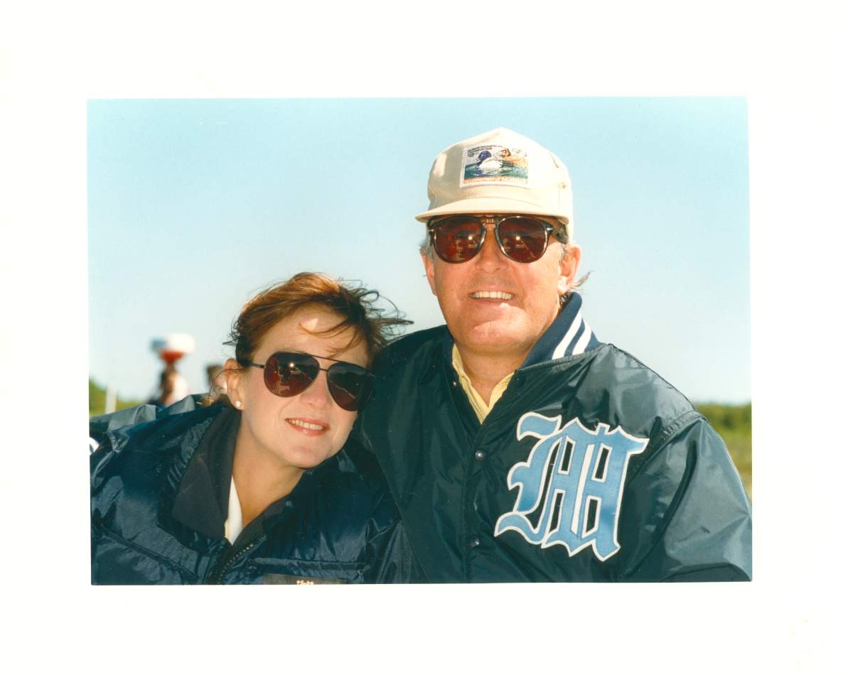 Brian and Mila Mulroney