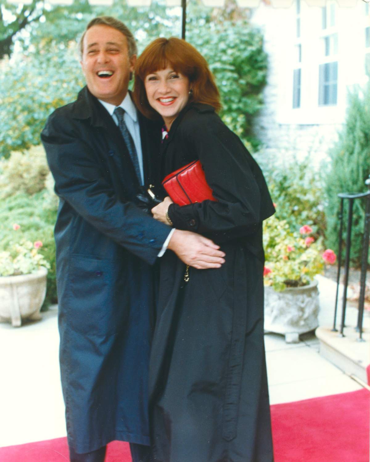 Brian and Mila Mulroney