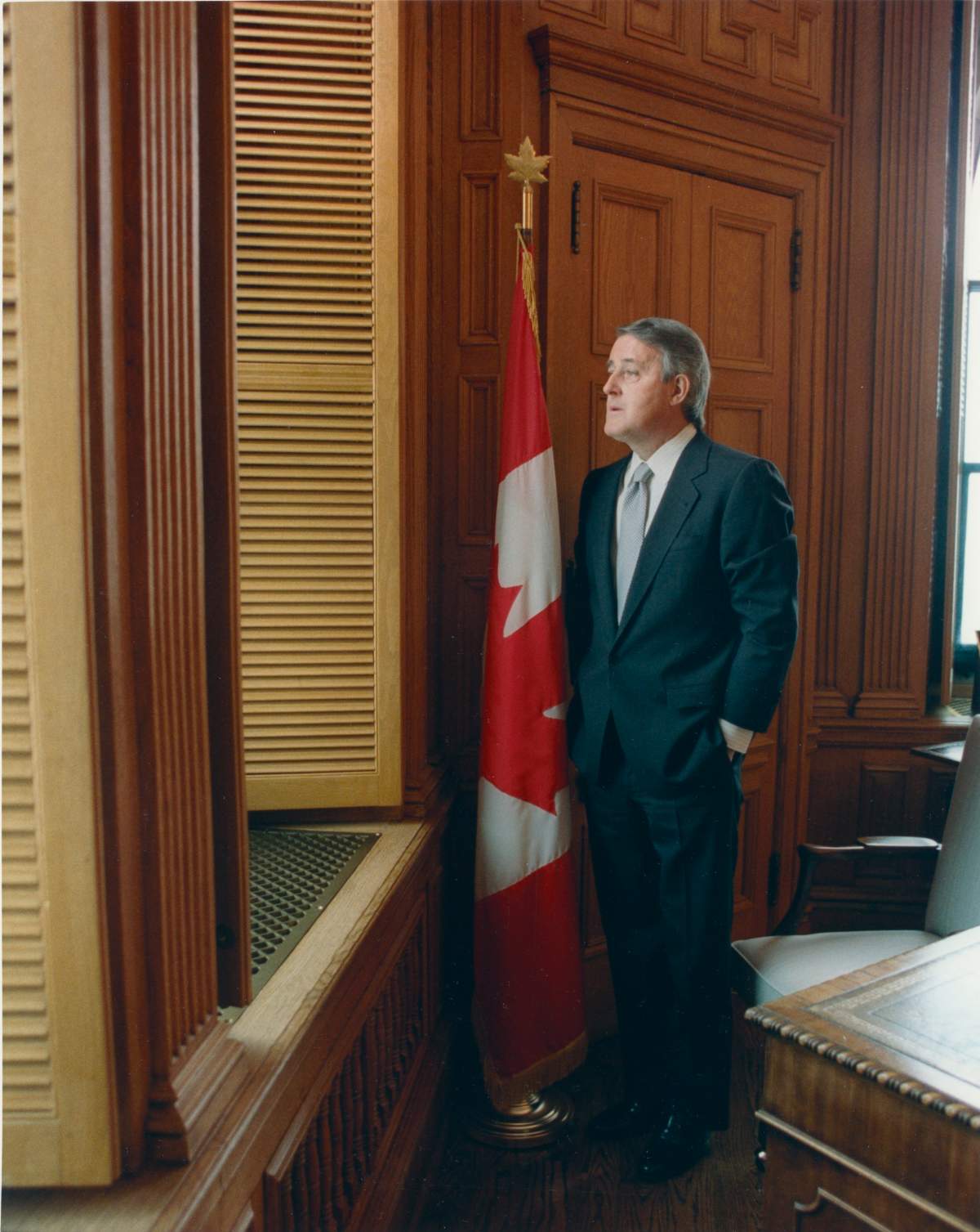 Brian Mulroney in PMO