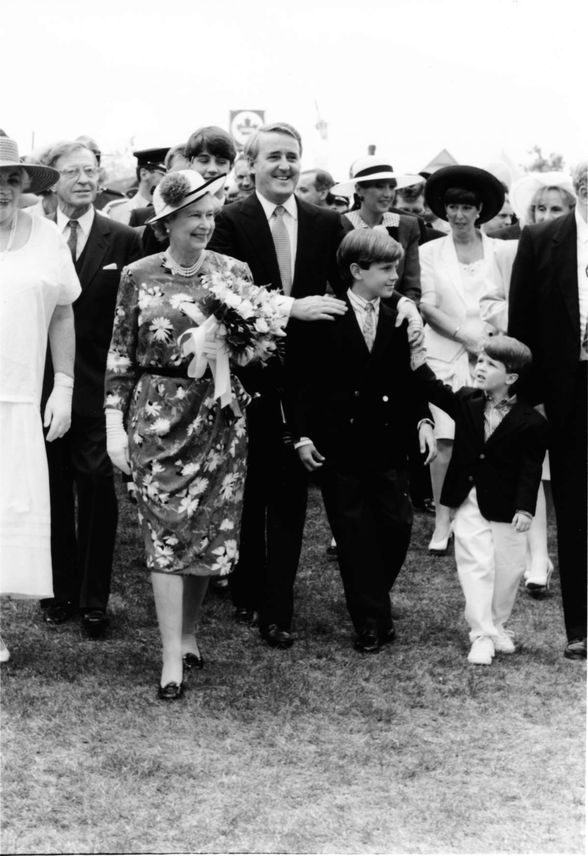 Brian Mulroney and Queen