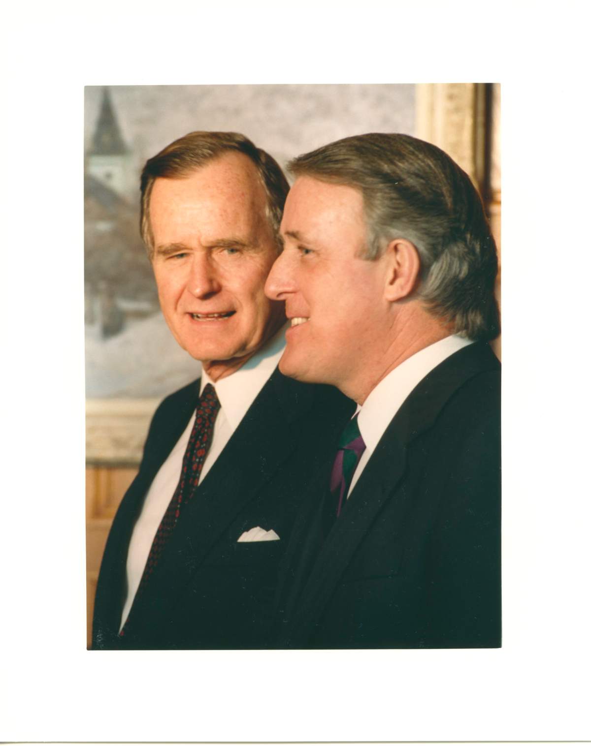 Mulroney and Bush