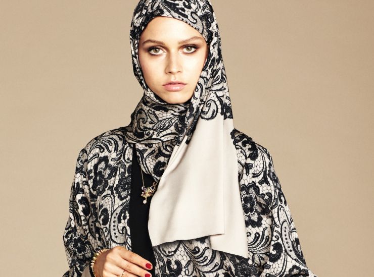 Dolce and shop gabbana hijab collection