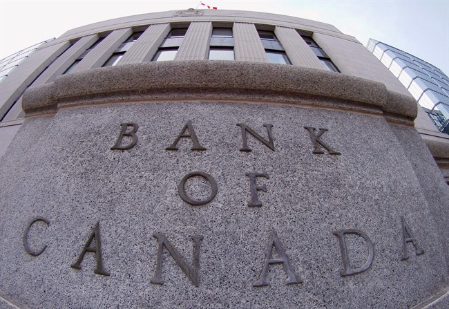 The Bank of Canada is seen in Ottawa.