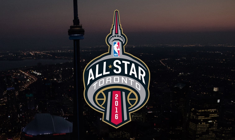 Logo for the 2016 All-Star game.