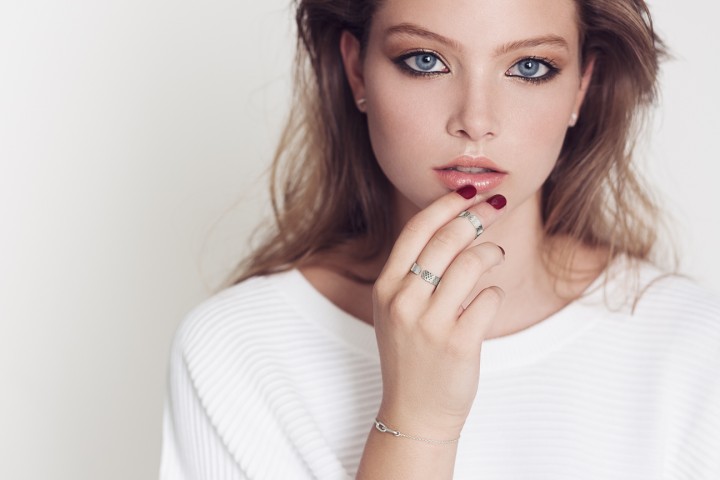 Ariane Brunelle is a 17-year-old fashion model from Joliette, Quebec.