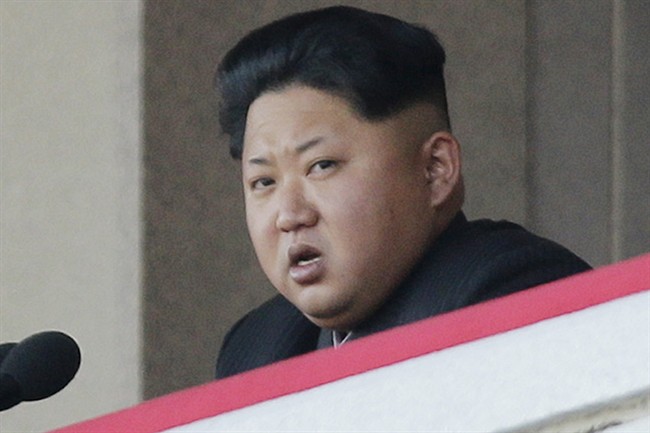 North Korean leader Kim Jong Un, above, in an Oct. 10, 2015, file photo.
